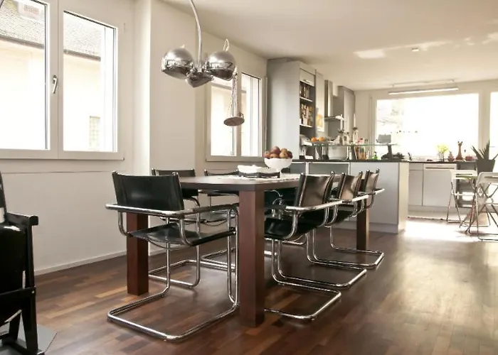 Séjour chez l'habitant Zuerichsee, Atemberaubender Aussicht *