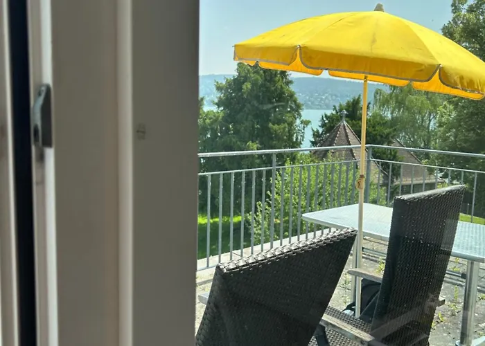 Séjour chez l'habitant Zuerichsee, Atemberaubender Aussicht *