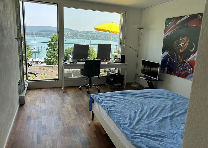 Zuerichsee, Atemberaubender Aussicht Accommodatie bij particulieren