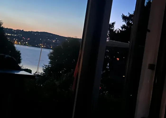 Zuerichsee, Atemberaubender Aussicht Zürich