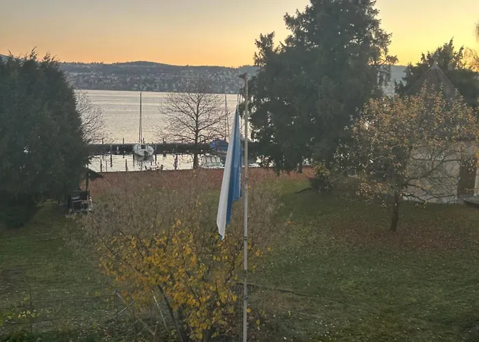Zuerichsee, Atemberaubender Aussicht Homestay szállás Zürich