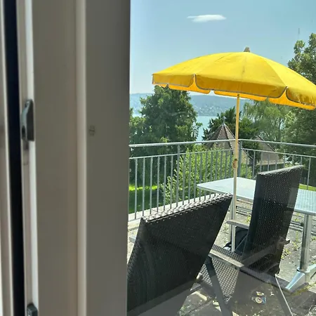 Homestay szállás Zuerichsee, Atemberaubender Aussicht *