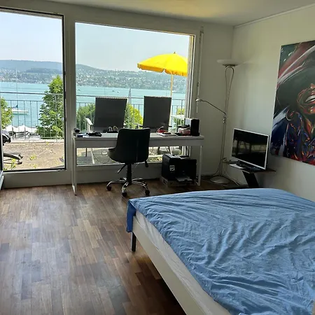 Zuerichsee, Atemberaubender Aussicht Homestay szállás