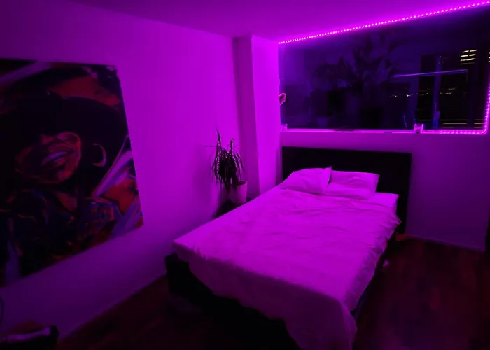 Zuerichsee, Atemberaubender Aussicht Rum i privatbostad *