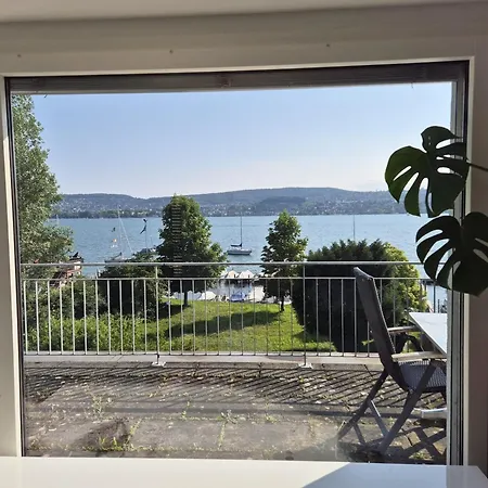 Accommodatie bij particulieren Zuerichsee, Atemberaubender Aussicht *