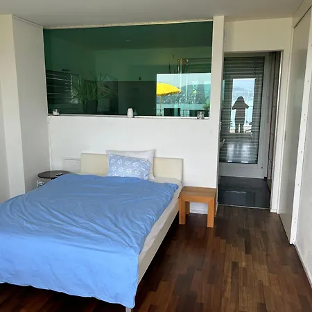 Zuerichsee, Atemberaubender Aussicht Quarto em Acomodações Particulares *